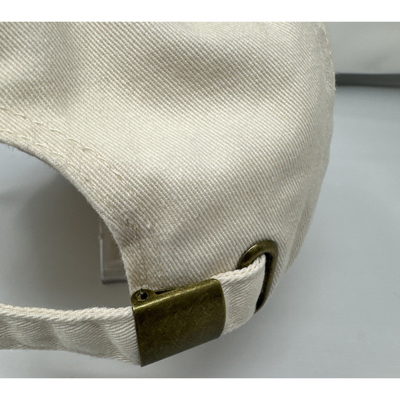 Crush Cannabis Hat Academyfits Adult Adjustable Off-White Dad Hat Trendy New Cap - Picture 6 of 8